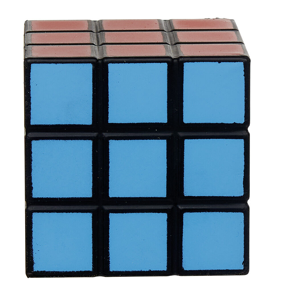 Rubik's cube mousse