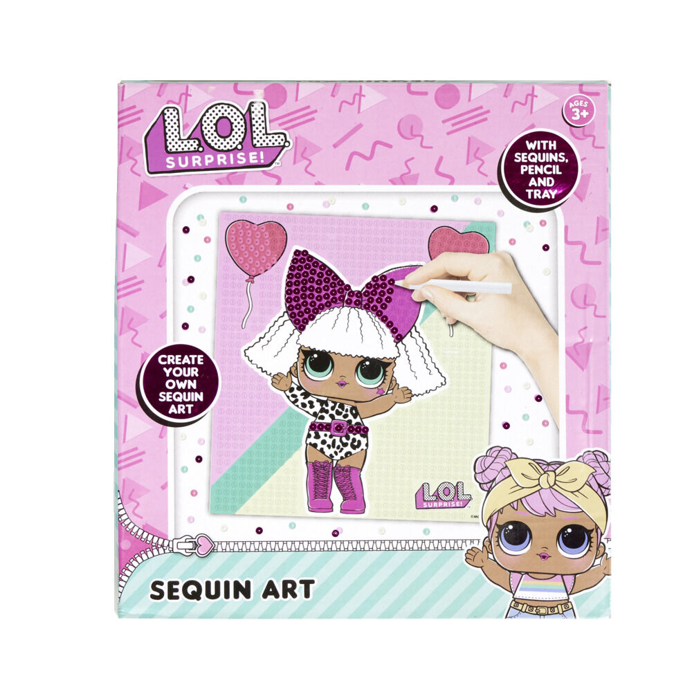 Coffret créatif diamond art sequin avec stylo