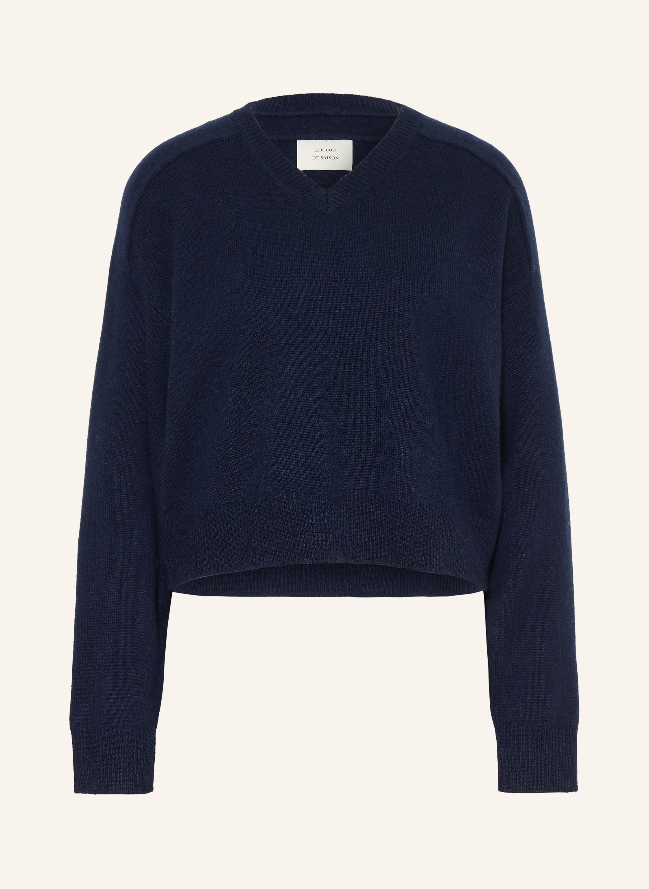 LOULOU DE SAISON Cashmere-Pullover ANZOR