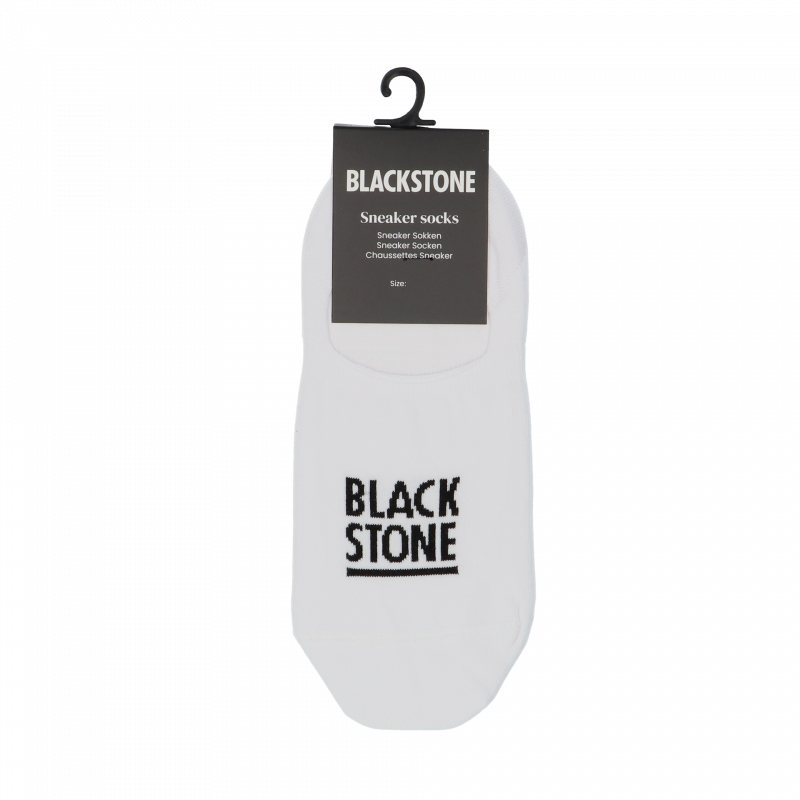 Blackstone Sneaker Socks Footie White