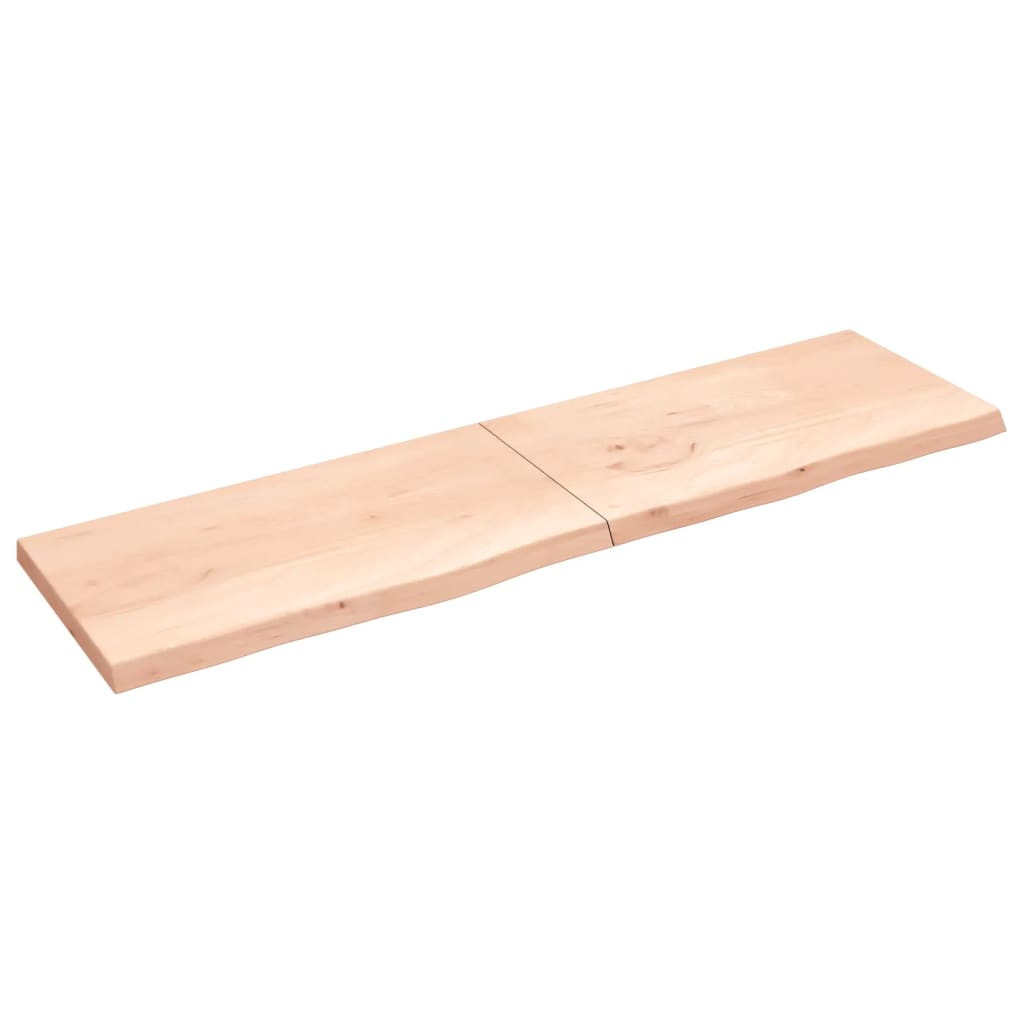 VidaXL Półka 220x60x(2-6) cm surowe
