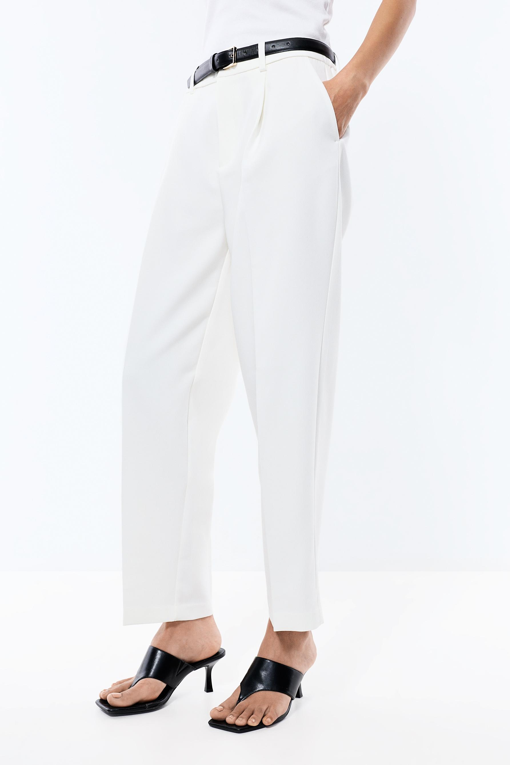 Pantalón carrot vestir