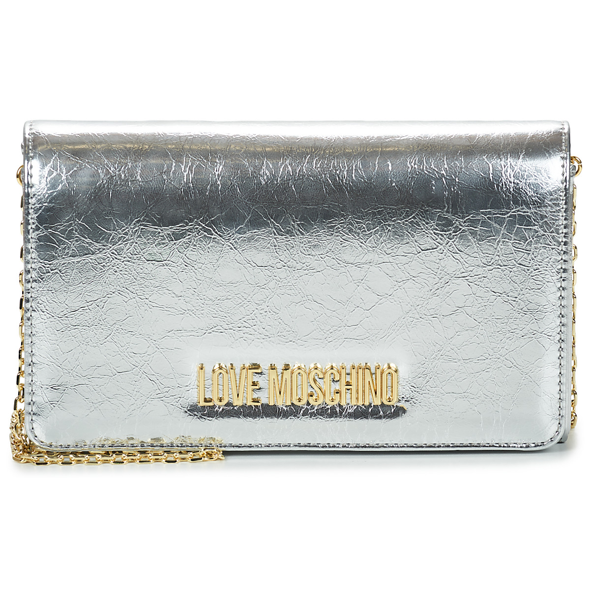Love Moschino - SMART DAILY BAG JC4345PP0O - Silver