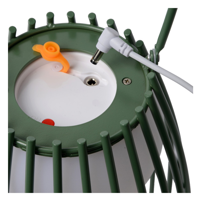 Lampe de table LED Fjara verte 0,3 W LUCIDE