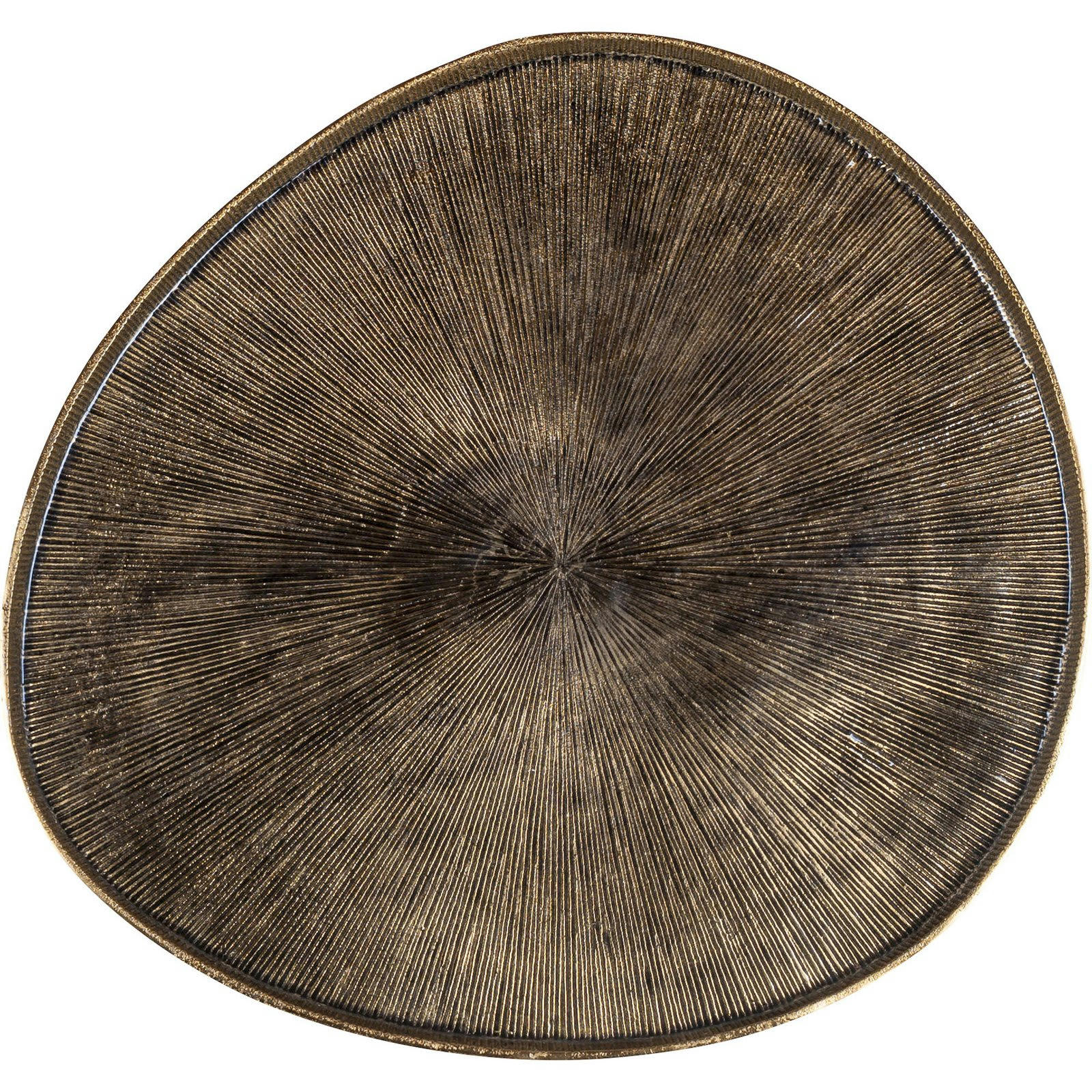 CHANDON - Tables gigognes Aluminium Or