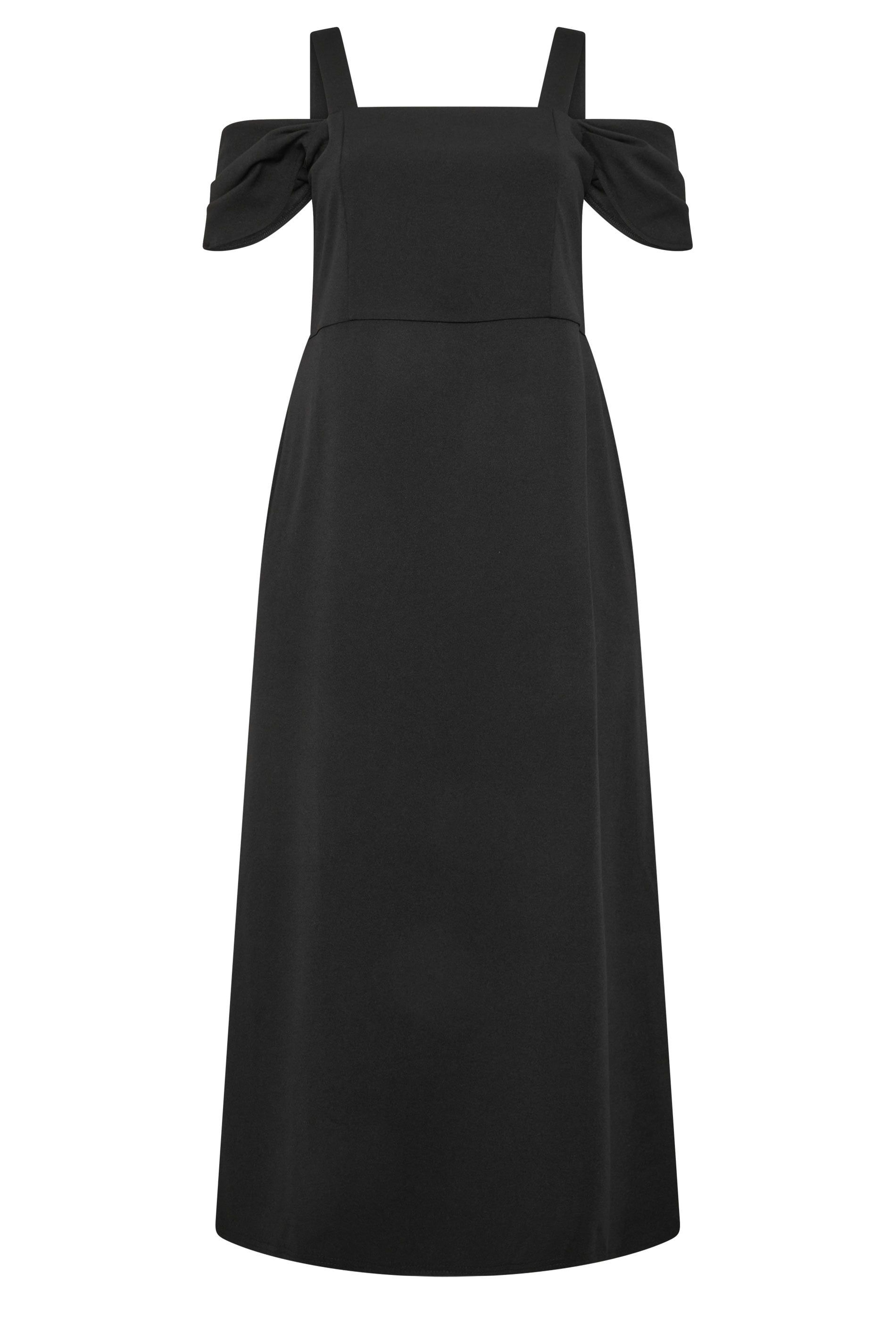 Yours Cold Shoulder Maxi Dress