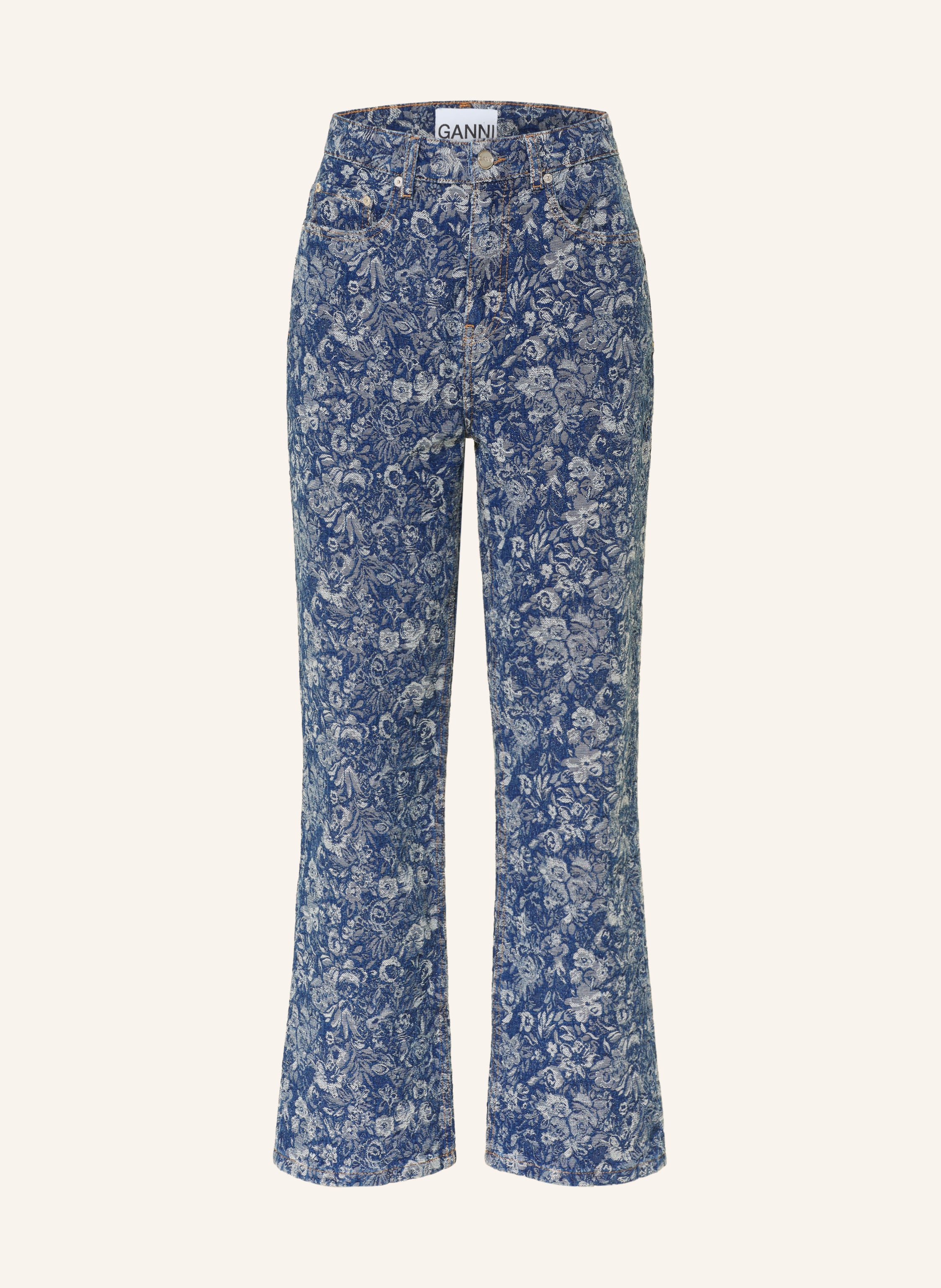 GANNI Bootcut Jeans BETZY