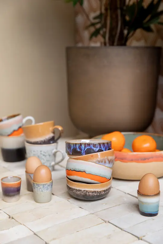 Schalen-Set 4-teilig 70'S