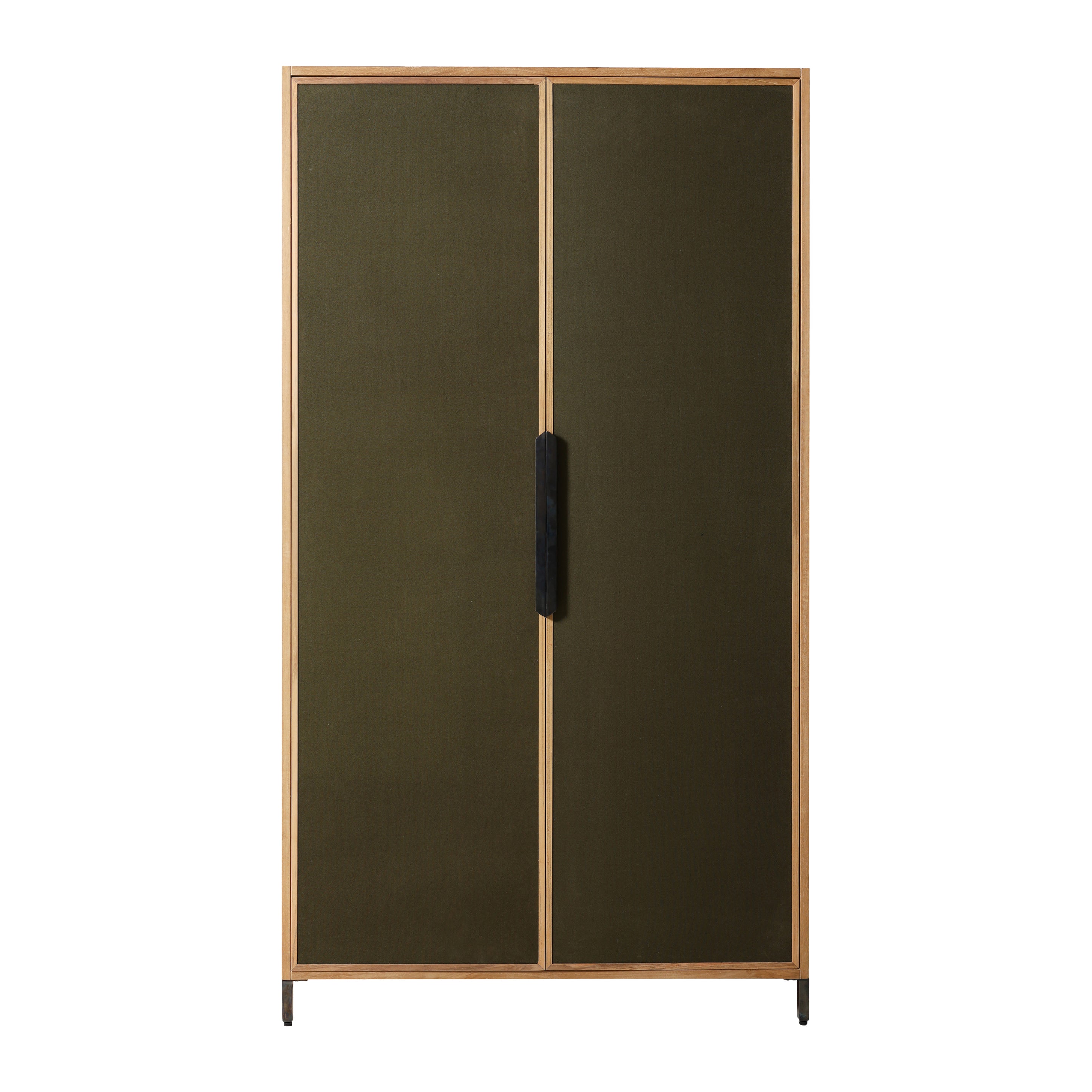 HKliving Pioneer Opbergkast - Canvas