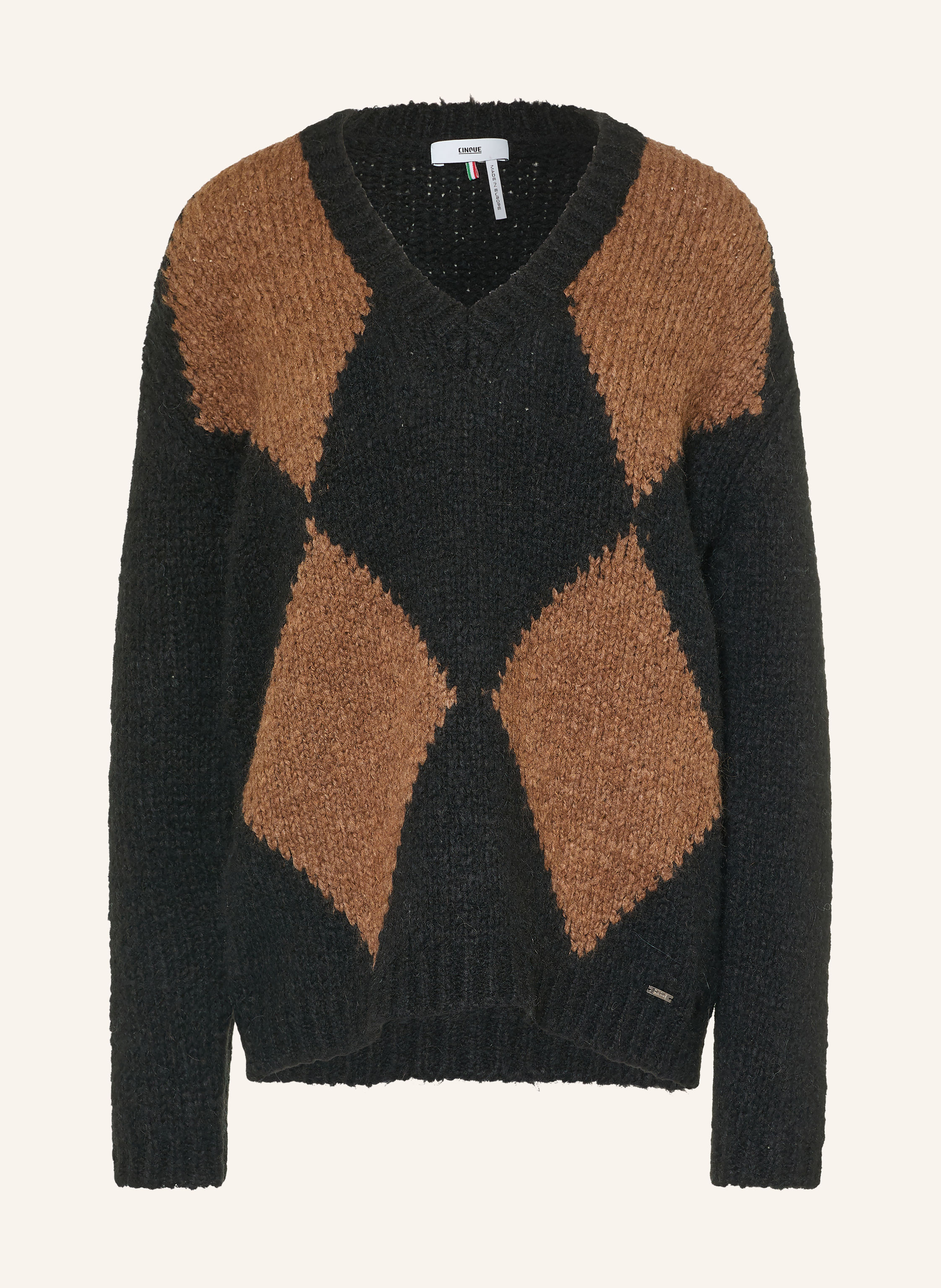 CINQUE Strickpullover CIRAUTA mit Alpaka