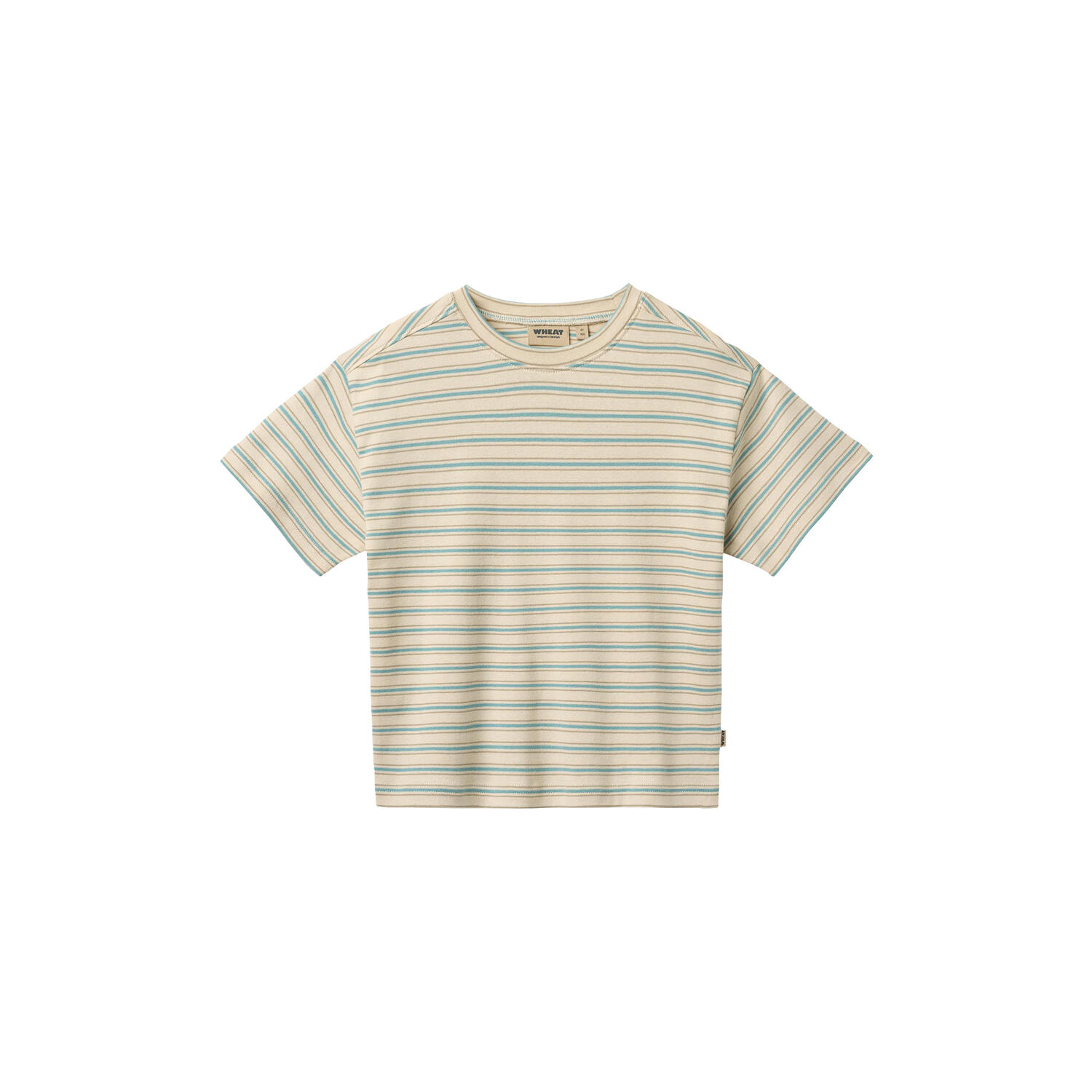 T-shirt S/S Tommy, spring lake stripe