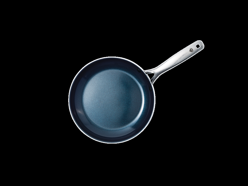 As Seen On TV Blue Diamond Non-Stick Frying Pan, 12-in