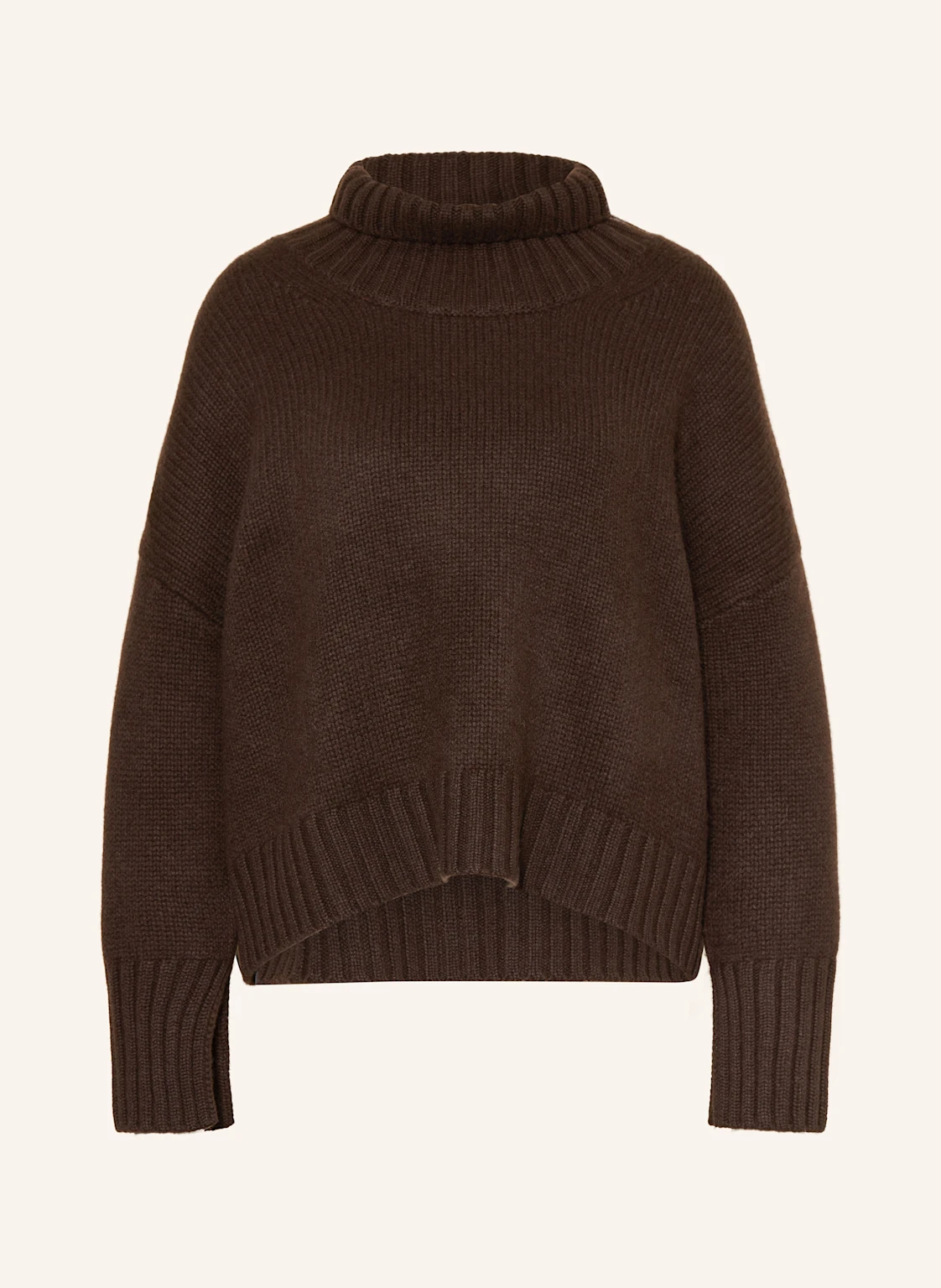 SOFT GOAT Rollkragenpullover aus Cashmere