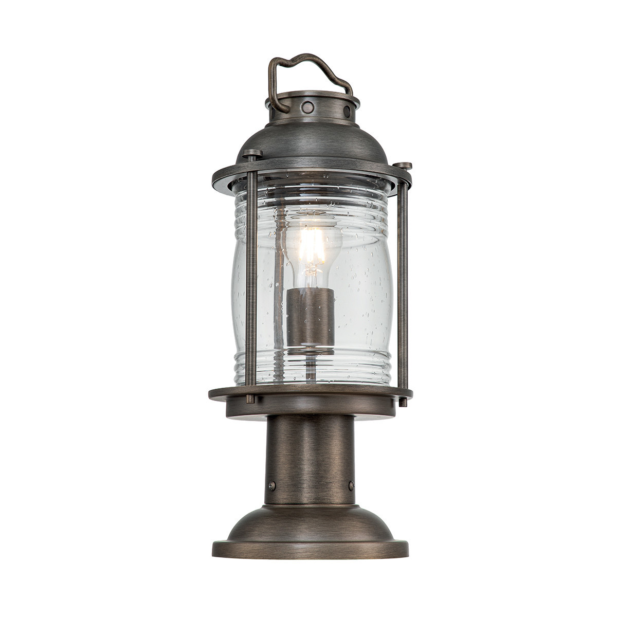 Lampa ogrodowa brąz Ashland Bay wys:47,1 cm 1xE27x60W IP44 Kichler