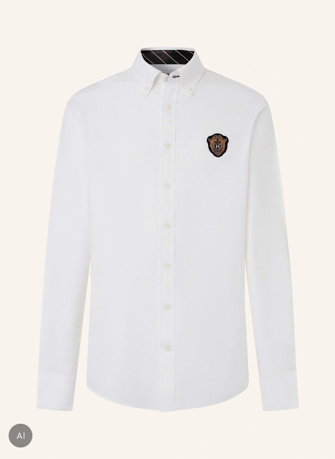 HACKETT LONDON Freizeithemd HERITAGE COUNTRY CREST