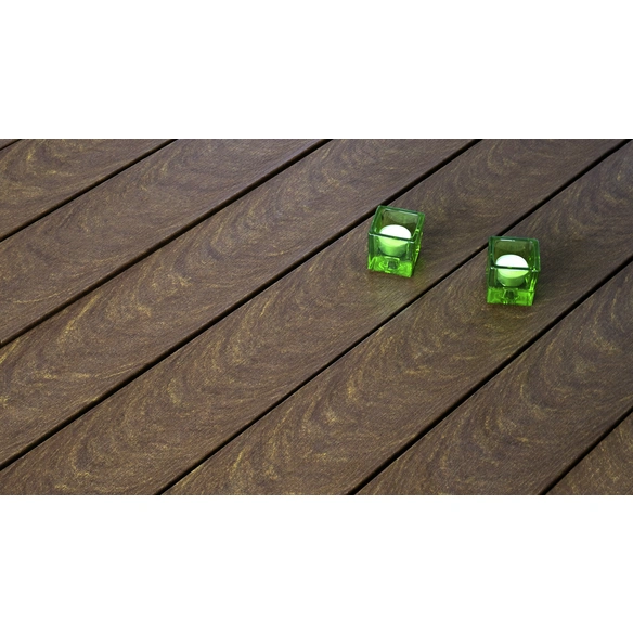 WPC-Terrassendiele, Breite: 14,5 cm, Stärke: 2 cm, 1 Stk.