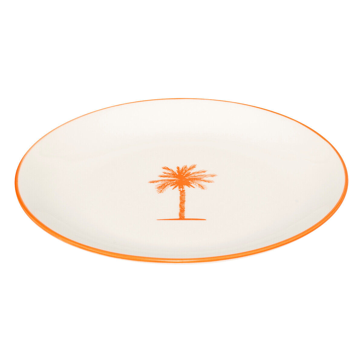 Prato de sobremesa YUCATAN 19cm em porcelana