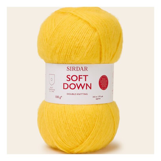 Sirdar Golden Glow Soft Down DK 100g
