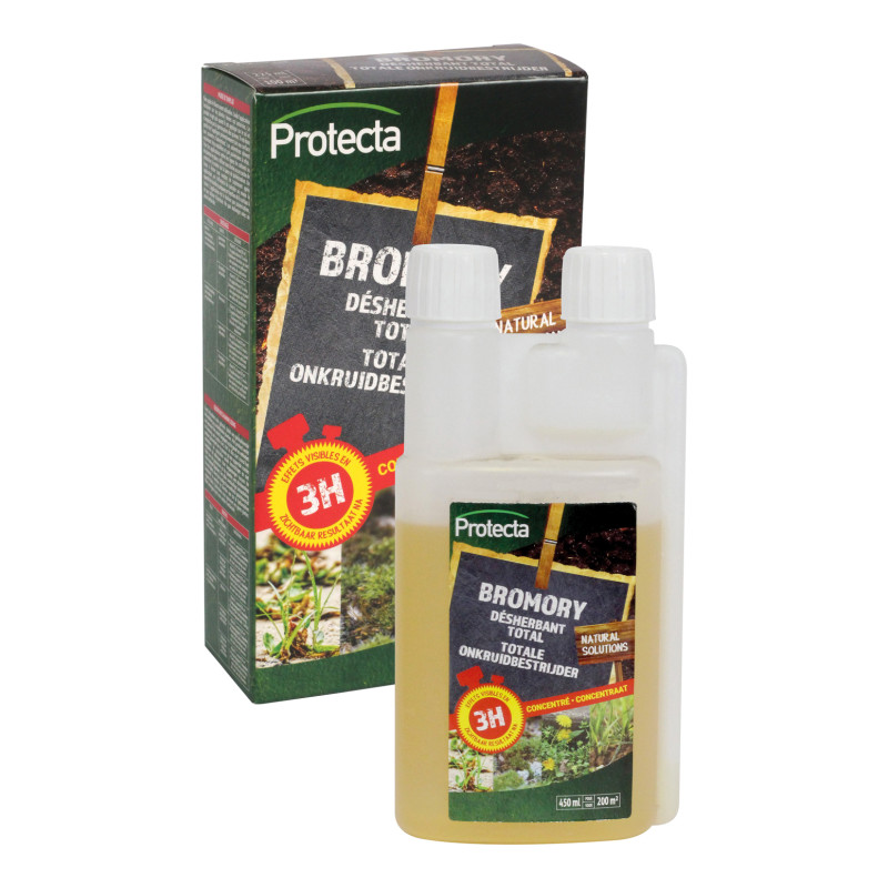 Désherbant total Bromory 0,225 L PROTECTA