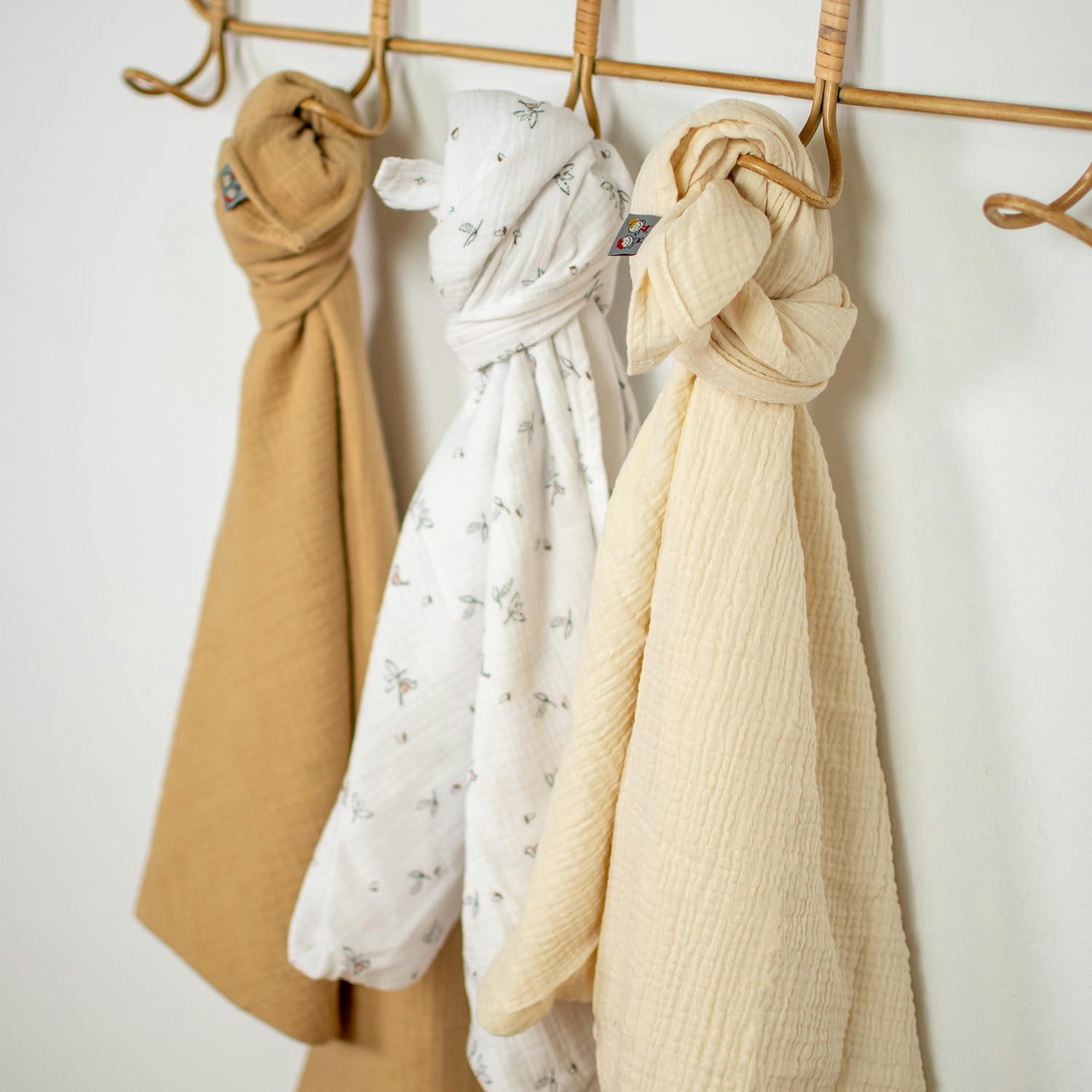 MELODY - Drap housse couffin ovale  72 x 32cm