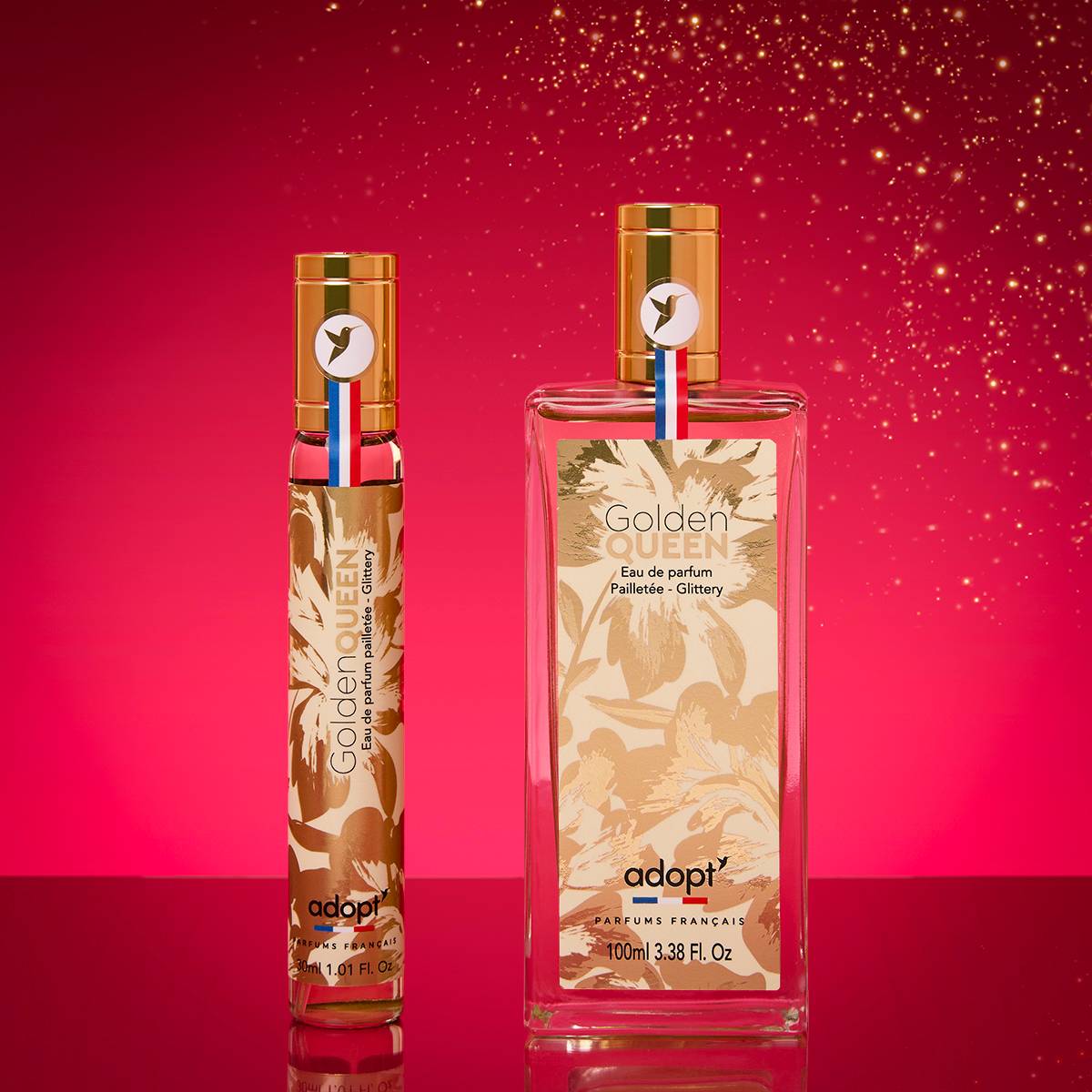 Golden QueenCoffret eaux de parfums 30 ml et 100 ml
