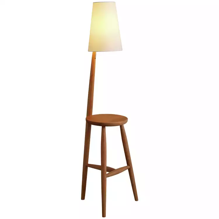 Habitat Wallace Complete Floor Lamp - Oak