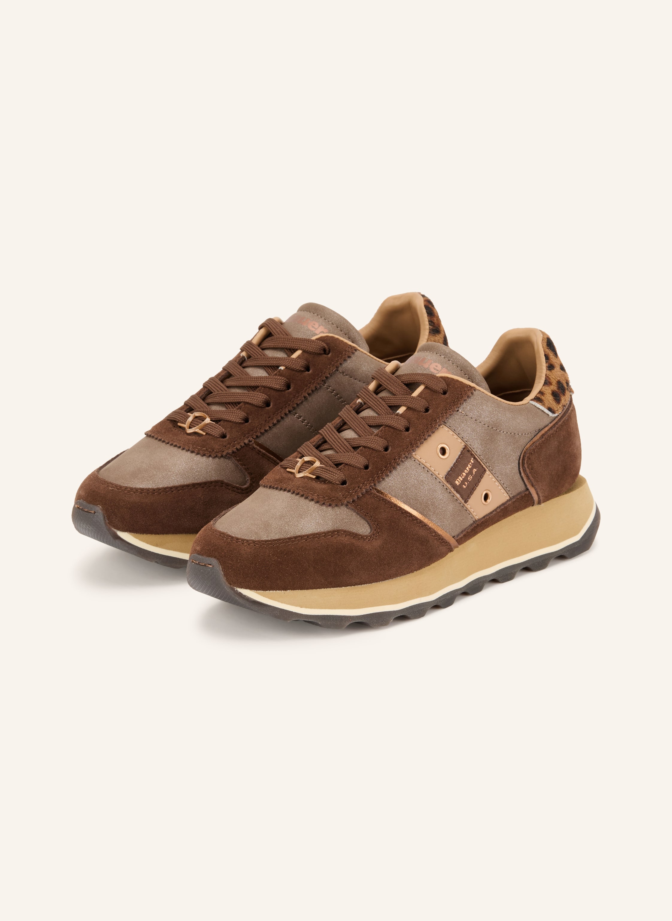 Blauer Sneaker MILLEN03