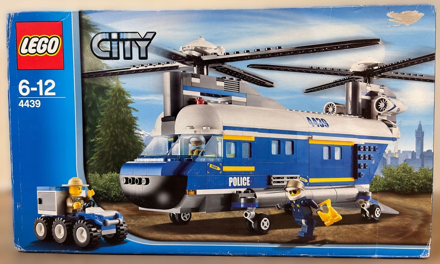 LEGO City 4439 - nowy zestaw | JULIVO