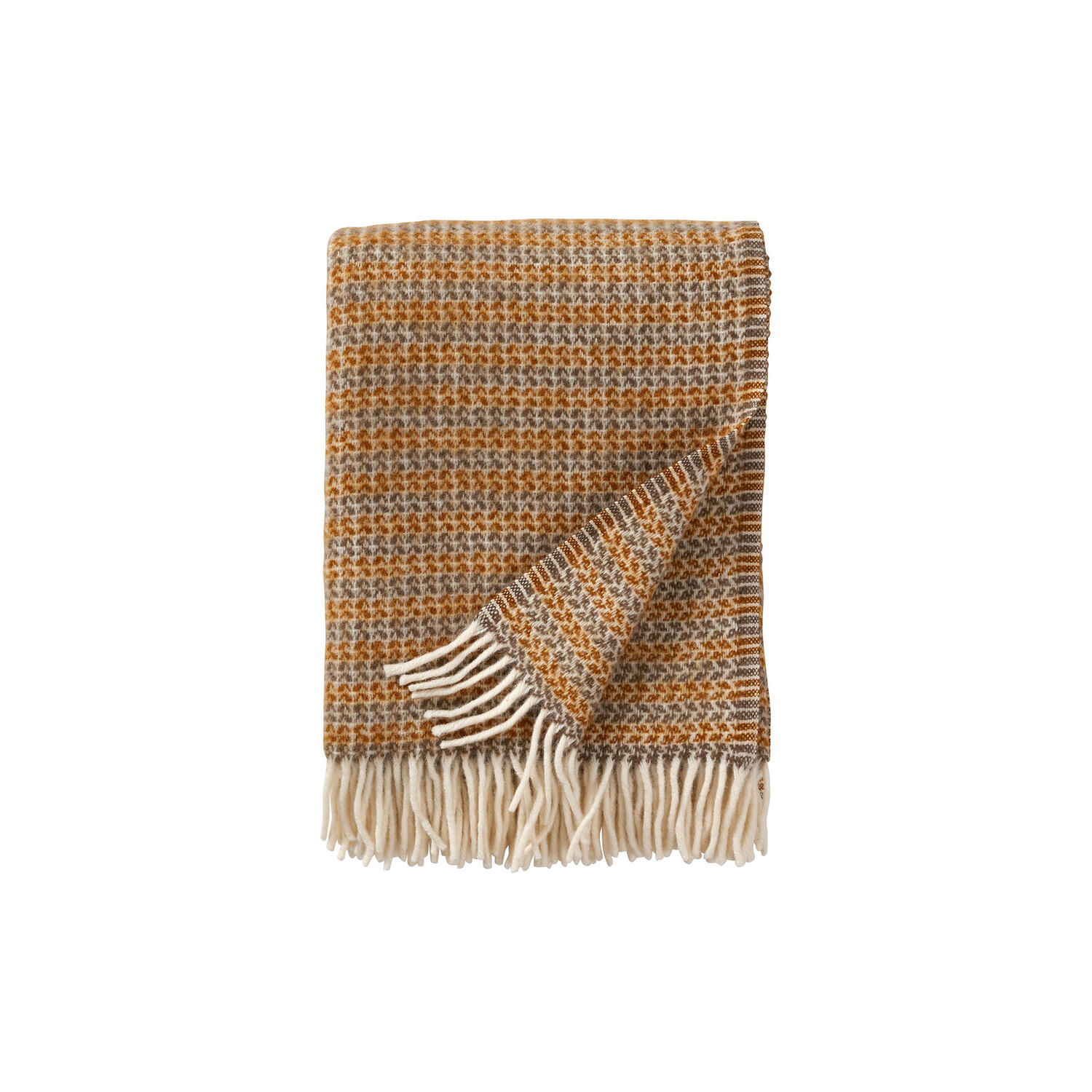 Curve uld plaid , creme caramel