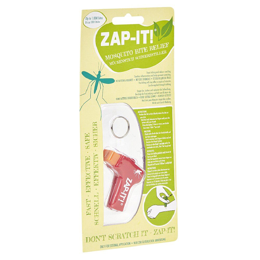 Zap-it anti démangeaison contre les piq&ucirc;res de moustique