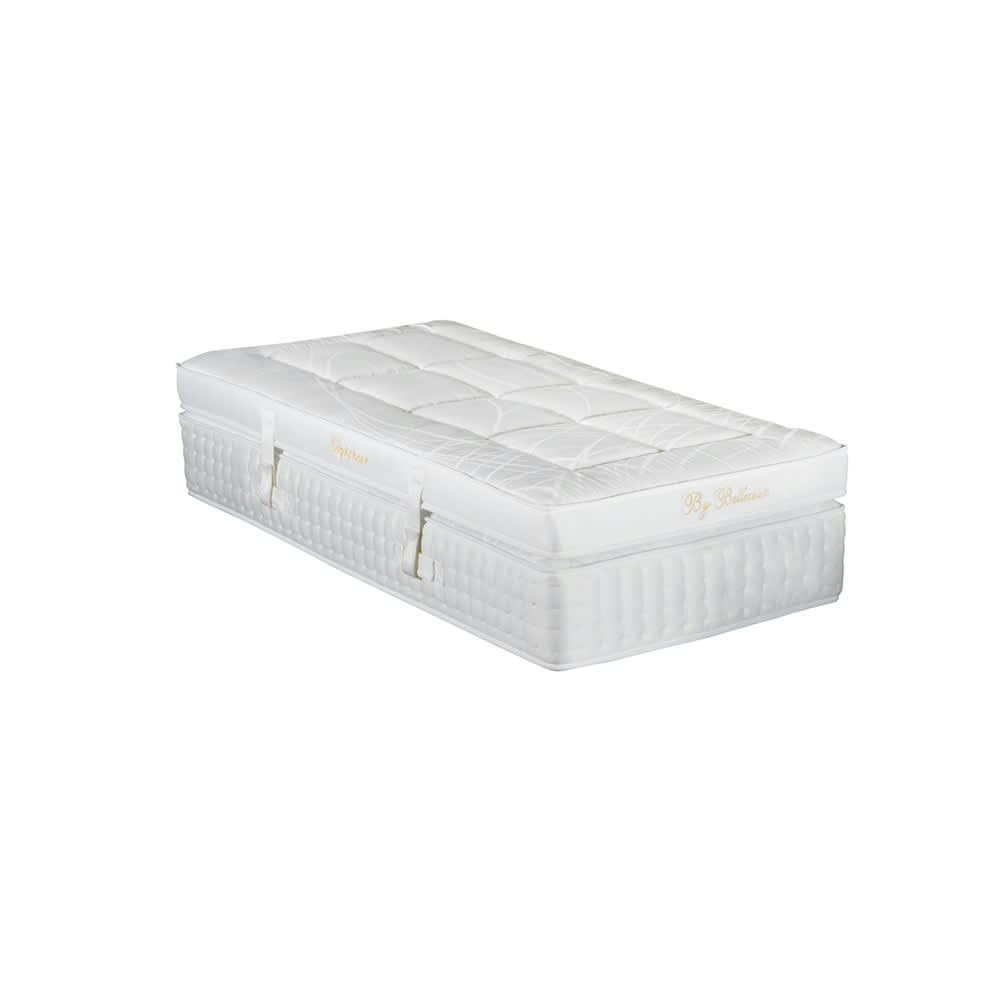 EMPEREUR - Ensemble  90x190  Matelas + Sommier + Accessoires