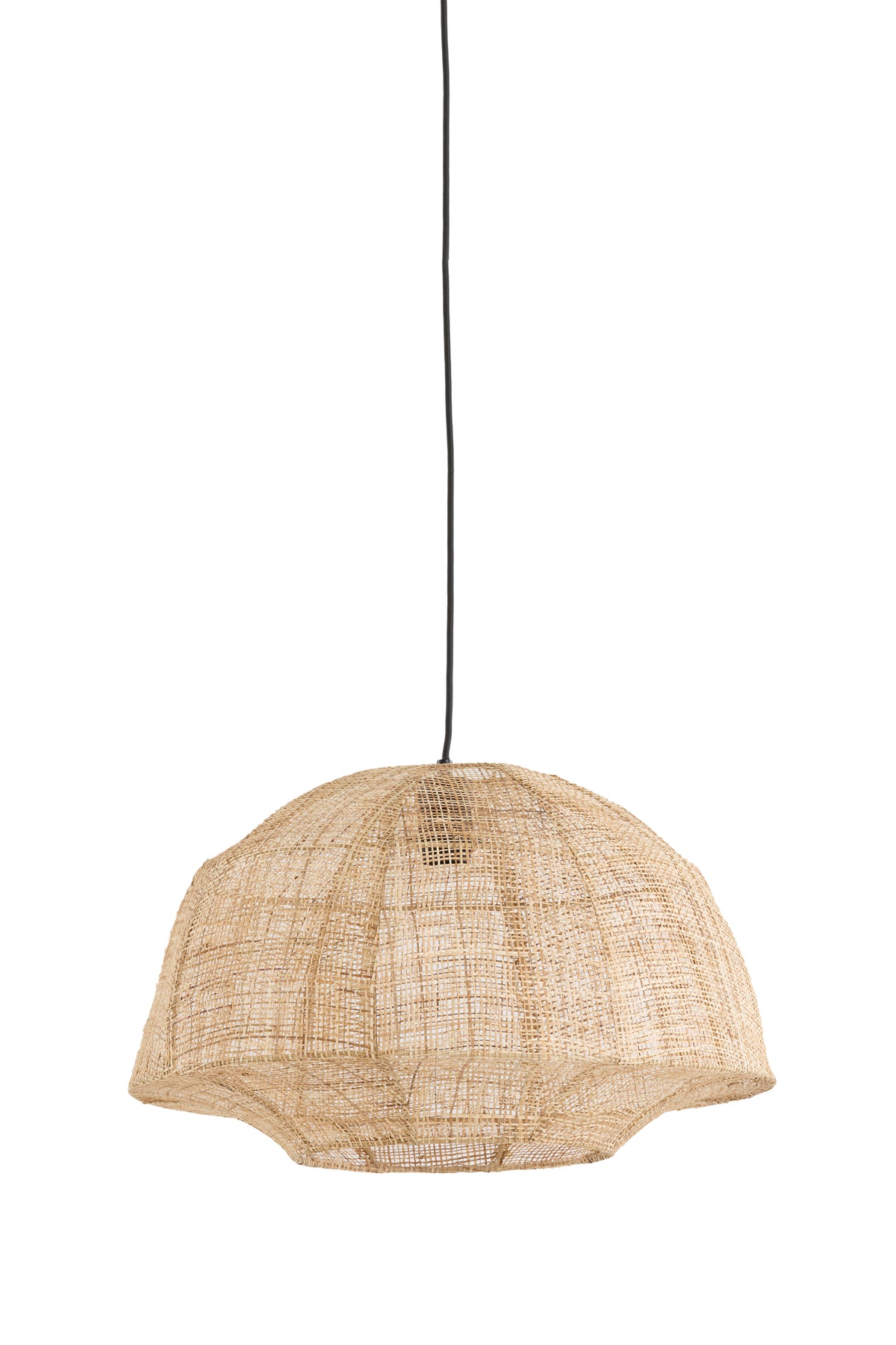 Light & Living hanglamp MACUL - bruin - Ø50x31cm