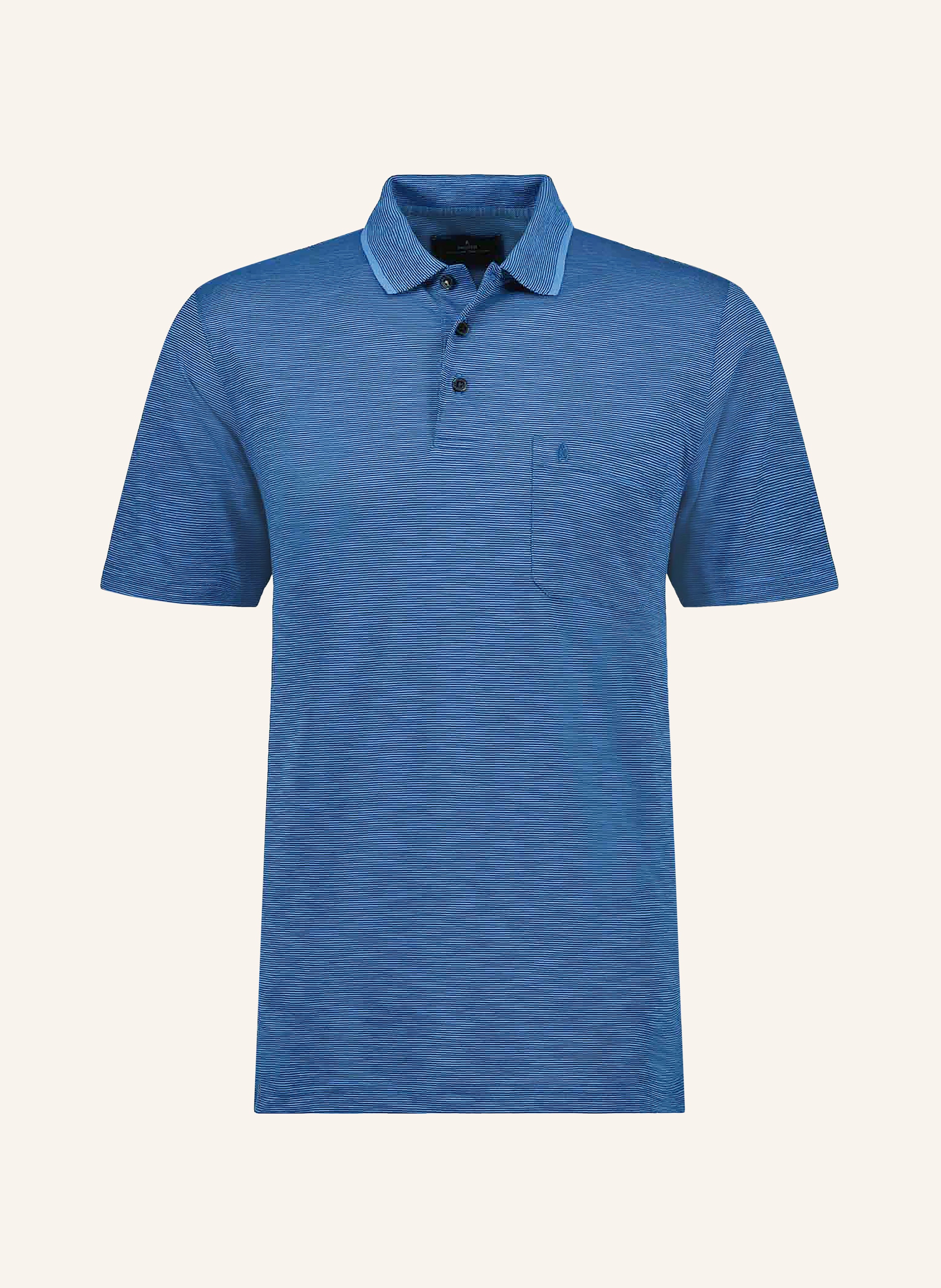 RAGMAN Jersey-Poloshirt
