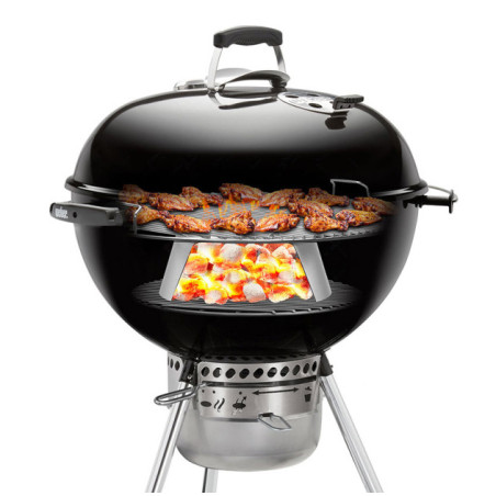 Régulateur de chaleur pour barbecue charbon 57cm - Weber