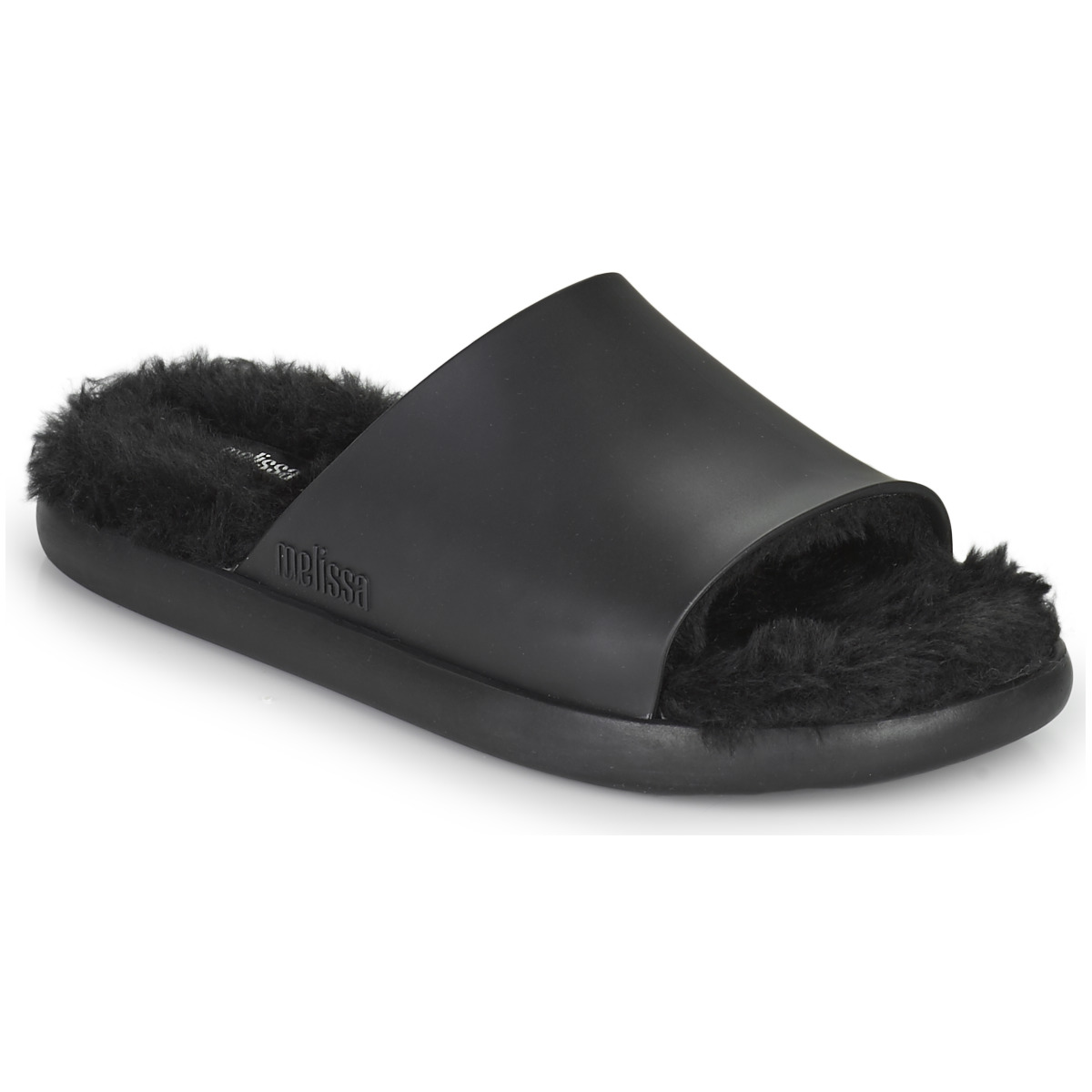 Melissa - MELISSA FLUFFY SIDE AD - Black