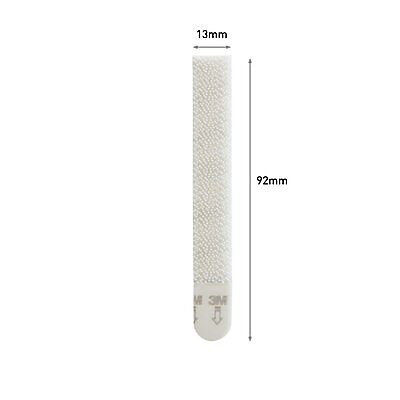 Languette accroche tableau pour cadres fins 3M Command, 24 pièces 5.4 kg