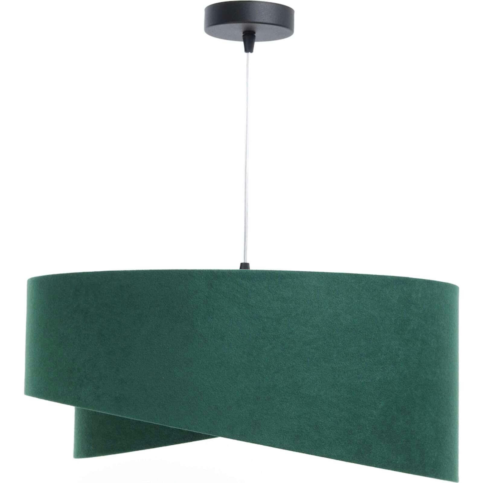 GALAXY ECO - Suspension Tissu Vert 45x45x21 cm