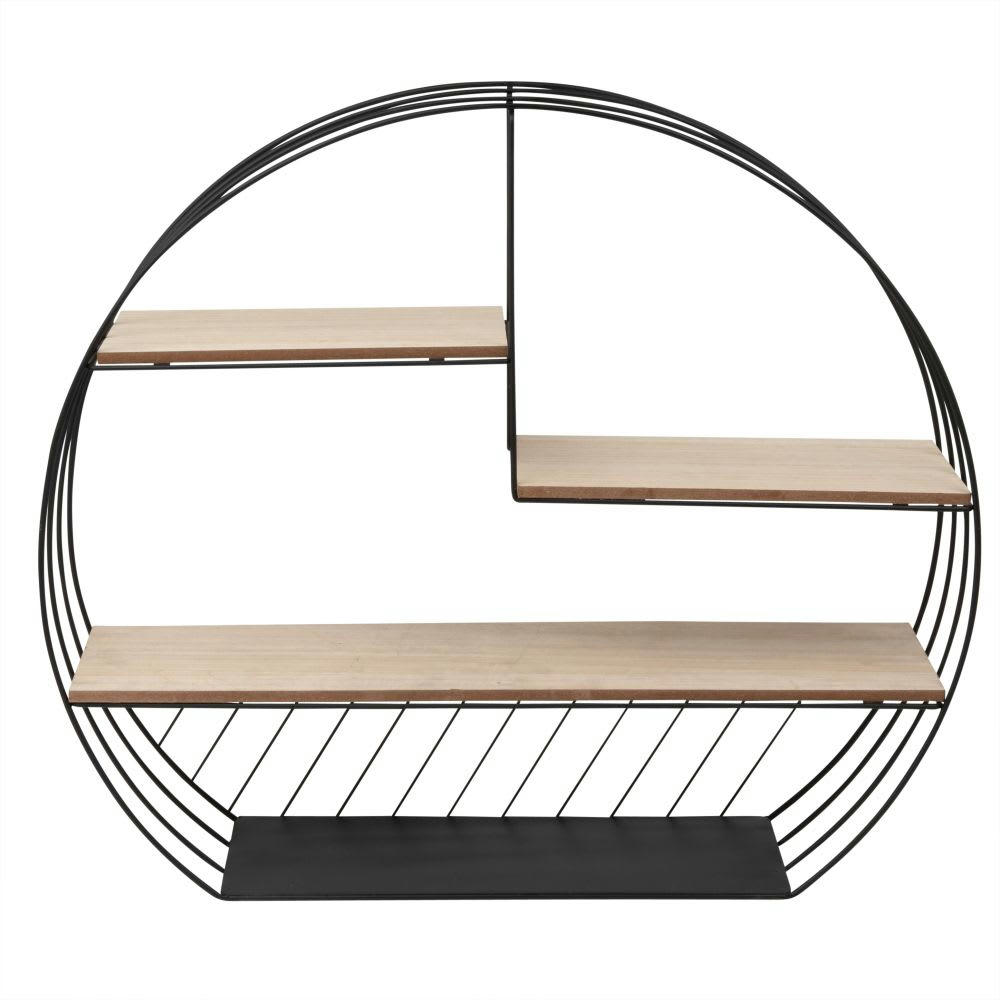 - Etagère ronde déstructurée