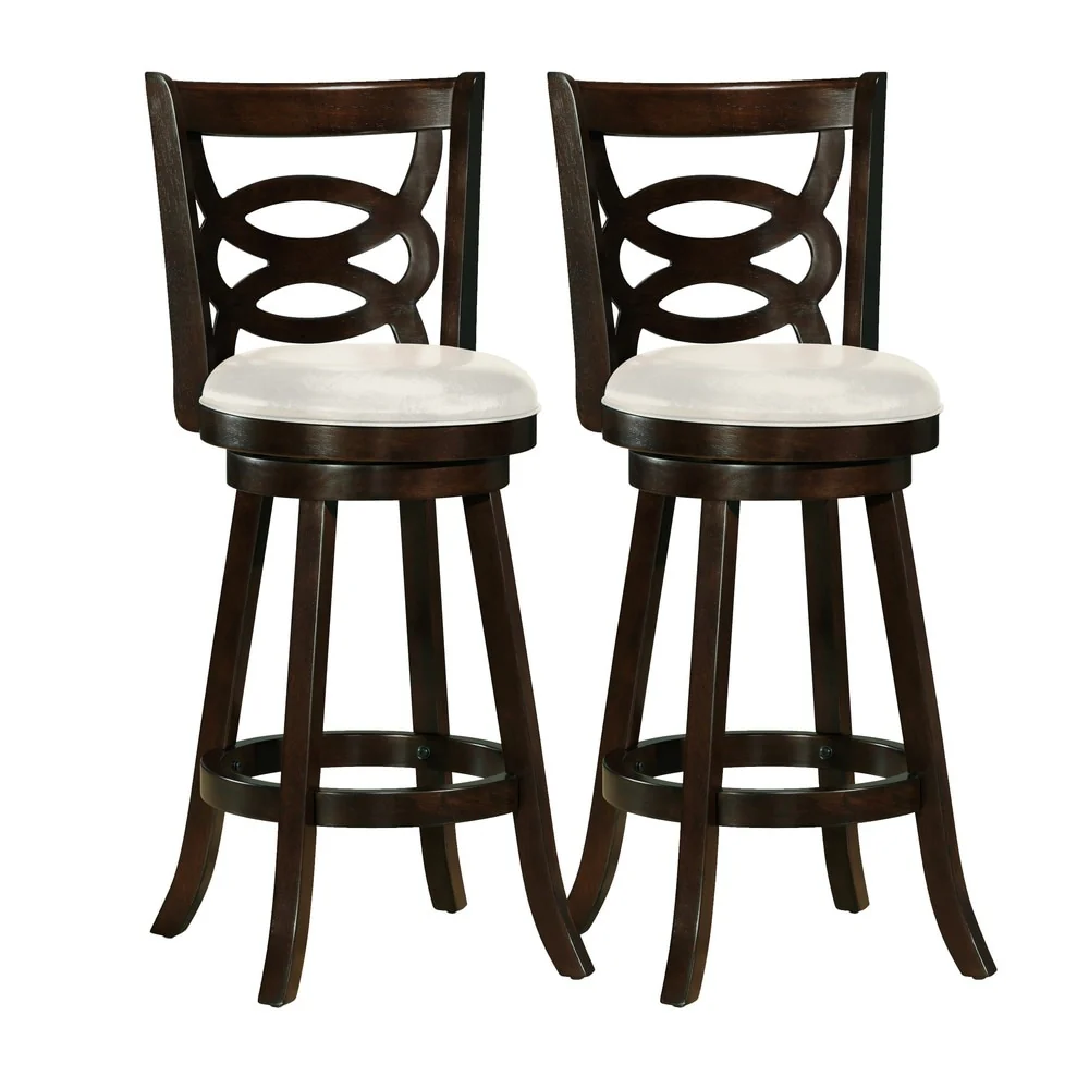 Wren Swivel Bar Height Stools (Set of 2)