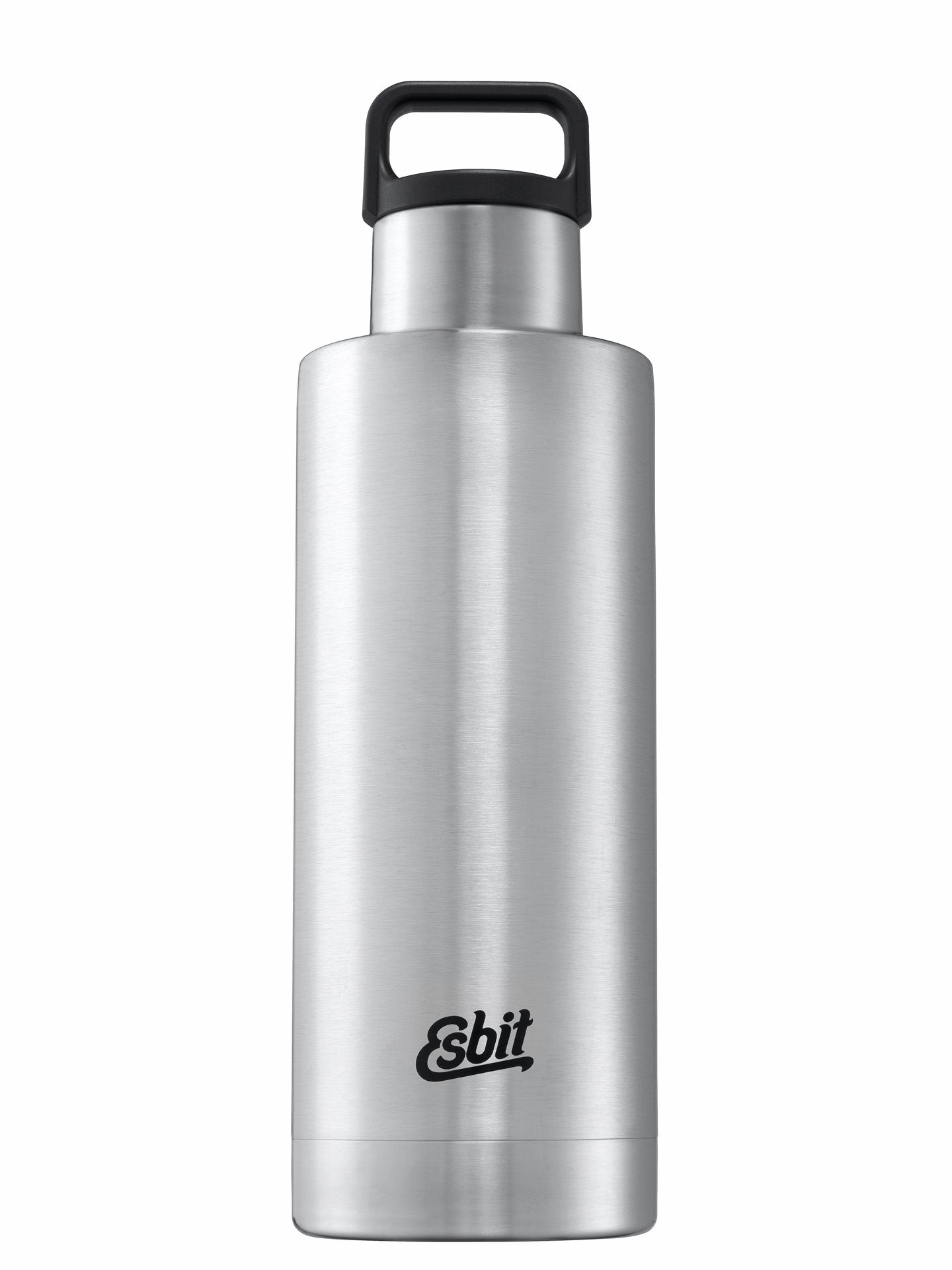 Esbit Sculptor Thermosfles - 1L - Mat Zilver - Lusdop - RVS - Lekvrij