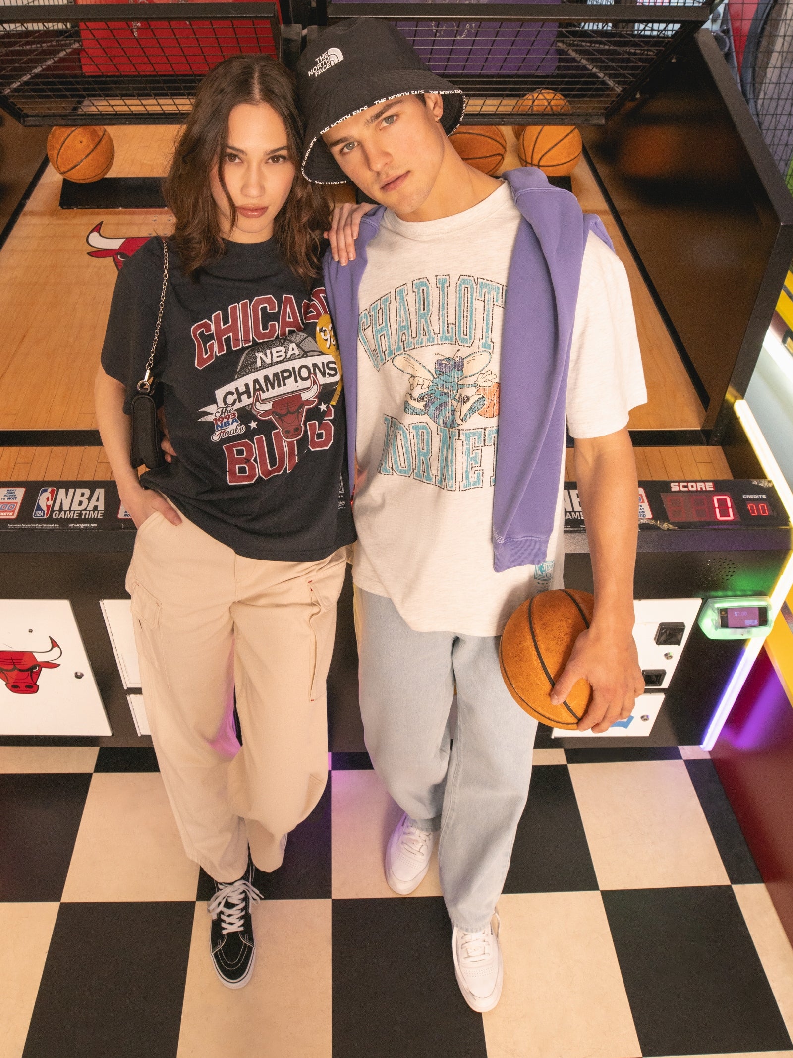 Charlotte Hornets T-Shirt
