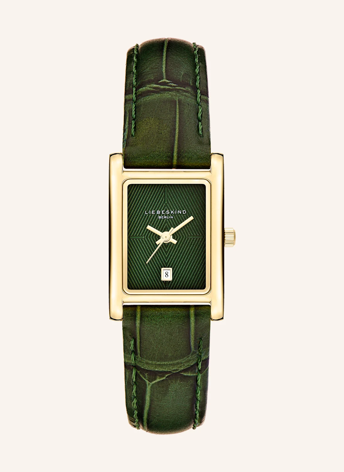 LIEBESKIND Armbanduhr aus Echtleder
