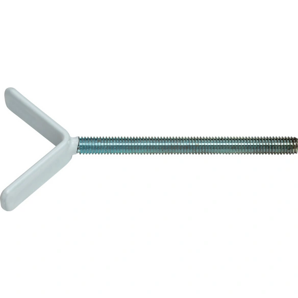 Adapter, weiß, Stahl/Kunststoff