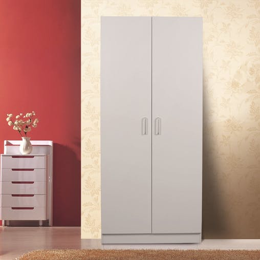 NNECN Two-Door Hanging Wardrobe