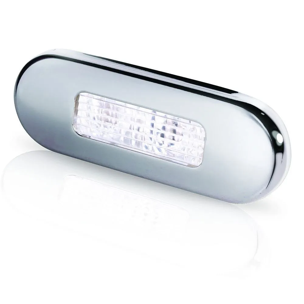 Hella Marine Oblong Warm White Courtesy Light 12-24V 0.5W