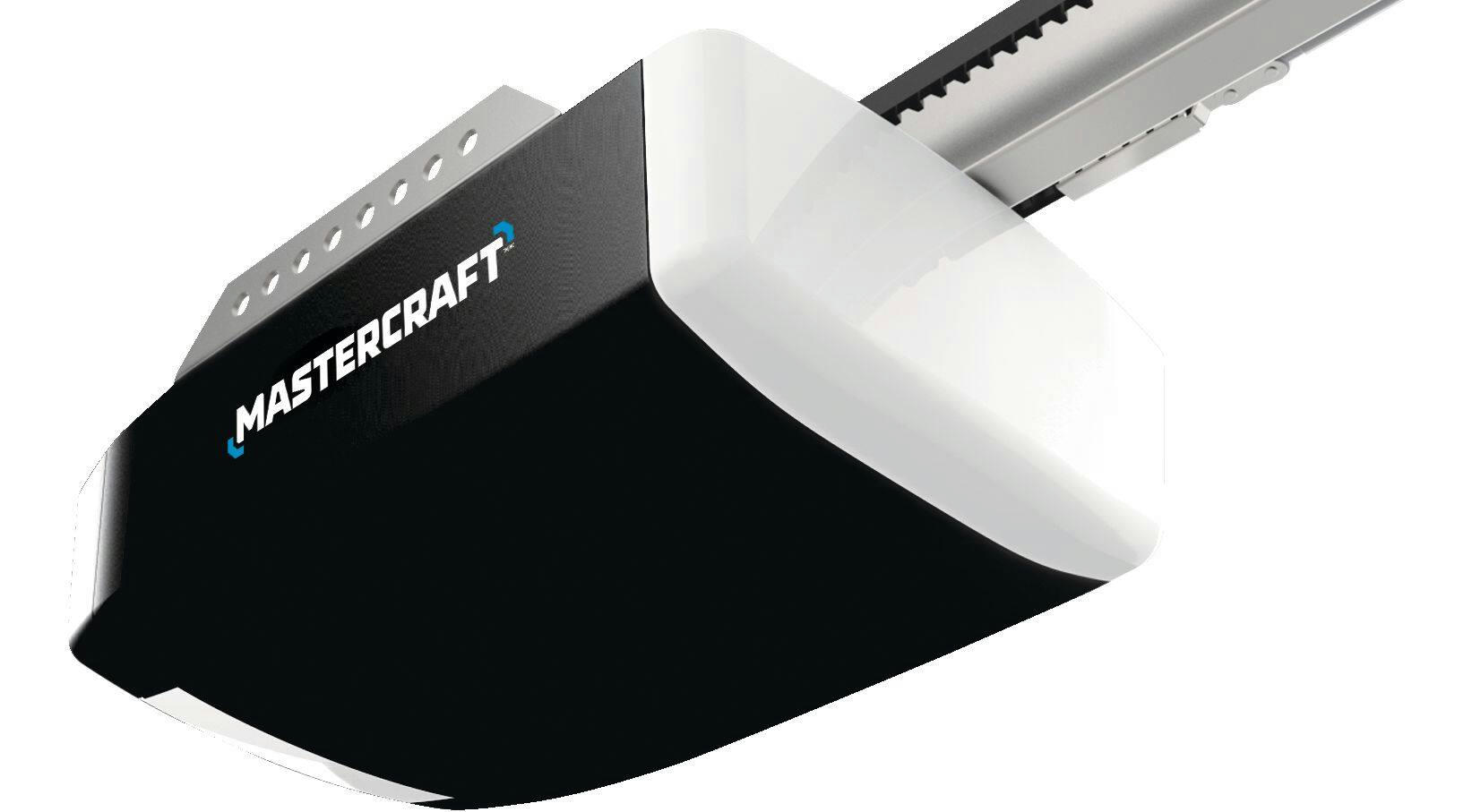 Mastercraft 1-HP Belt Drive Garage Door Opener