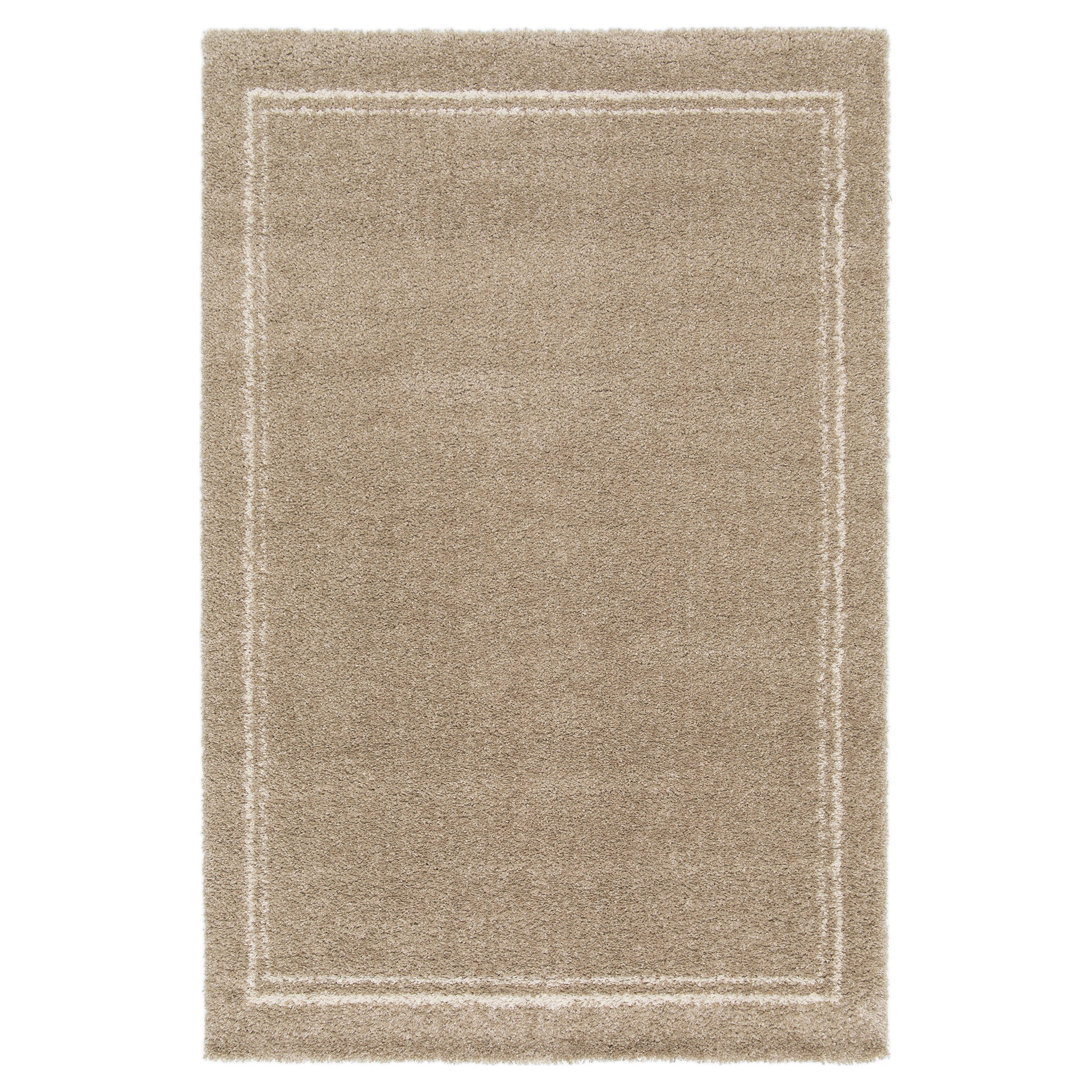AFK Living vloerkleed Cambon - zeer zacht - kastanje - 200 x 290 cm