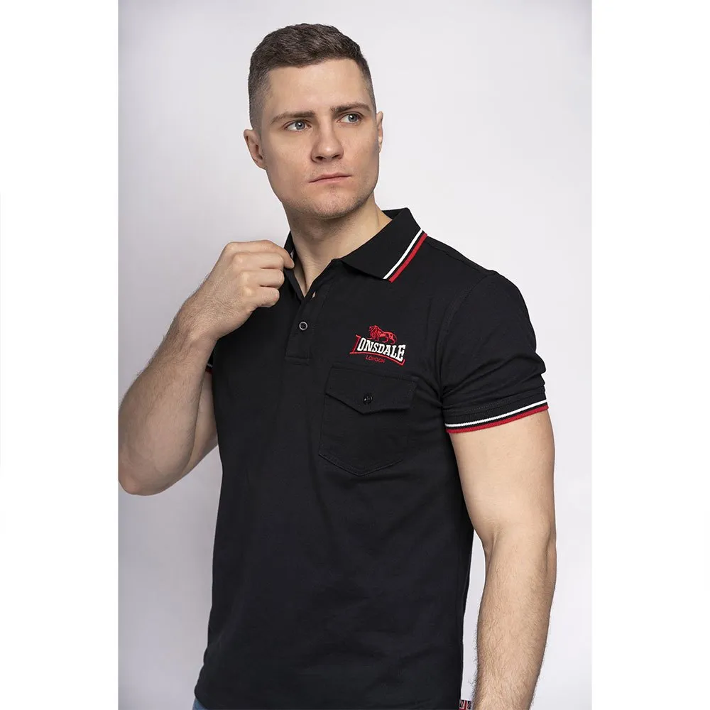 Lonsdale Lynton short sleeve polo