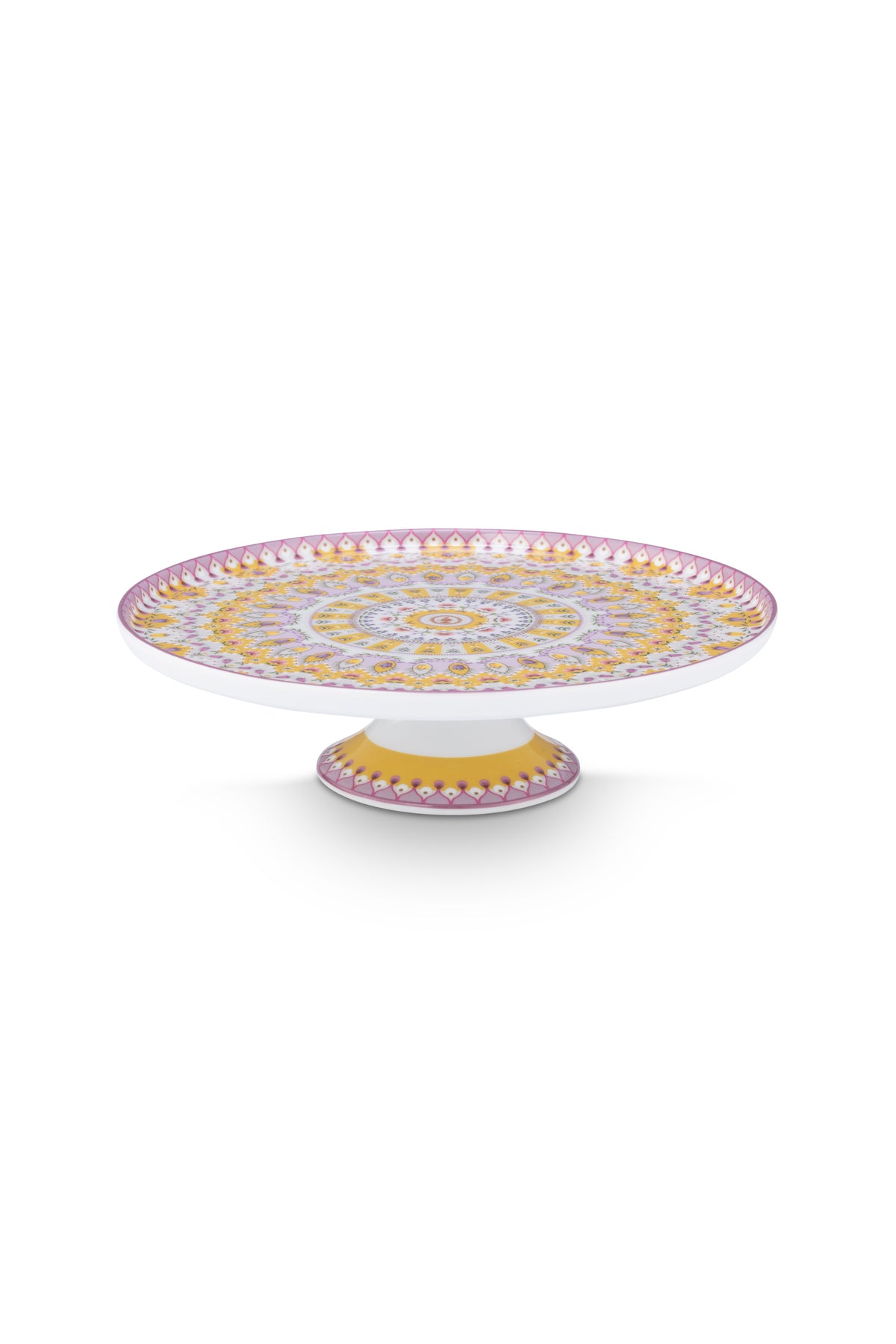 Pip Studio Serveerschaal - Lily&Lotus - Geel - 7cm