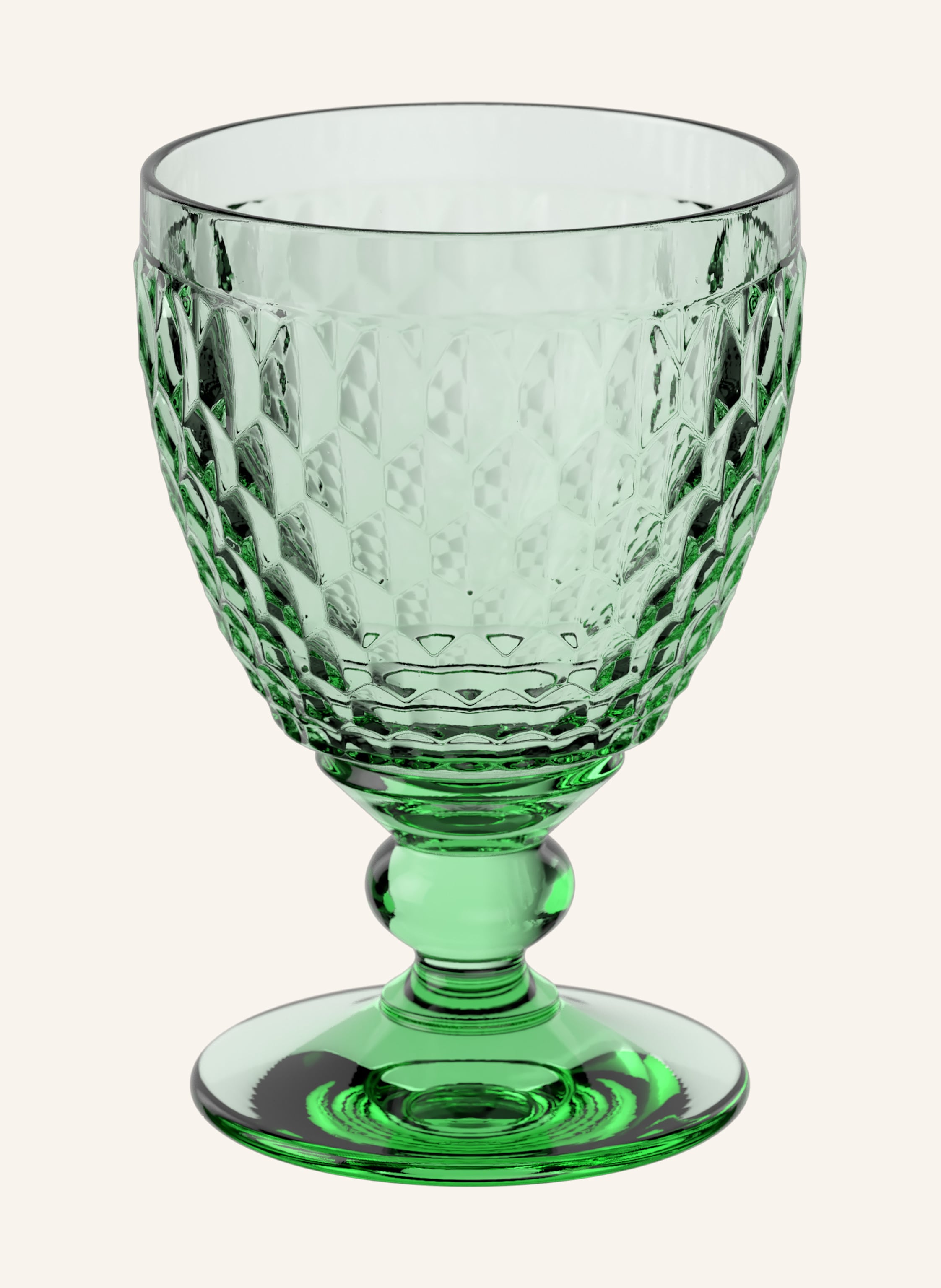 Villeroy & Boch Rotweinglas, green BOSTON COLOURED